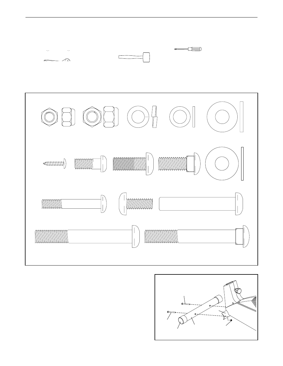 Assembly | ProForm CardioCross Trainer 831.285371 User Manual | Page 5 / 16