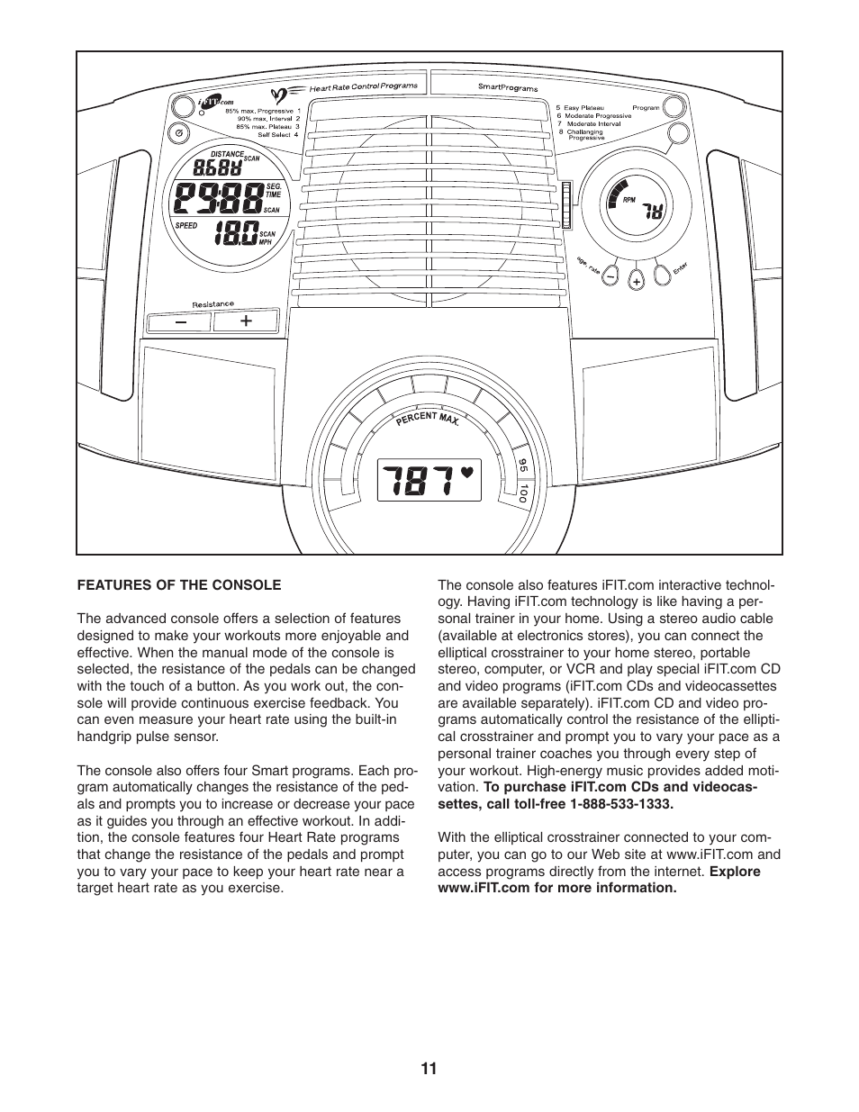 ProForm PFEL71031 User Manual | Page 11 / 24