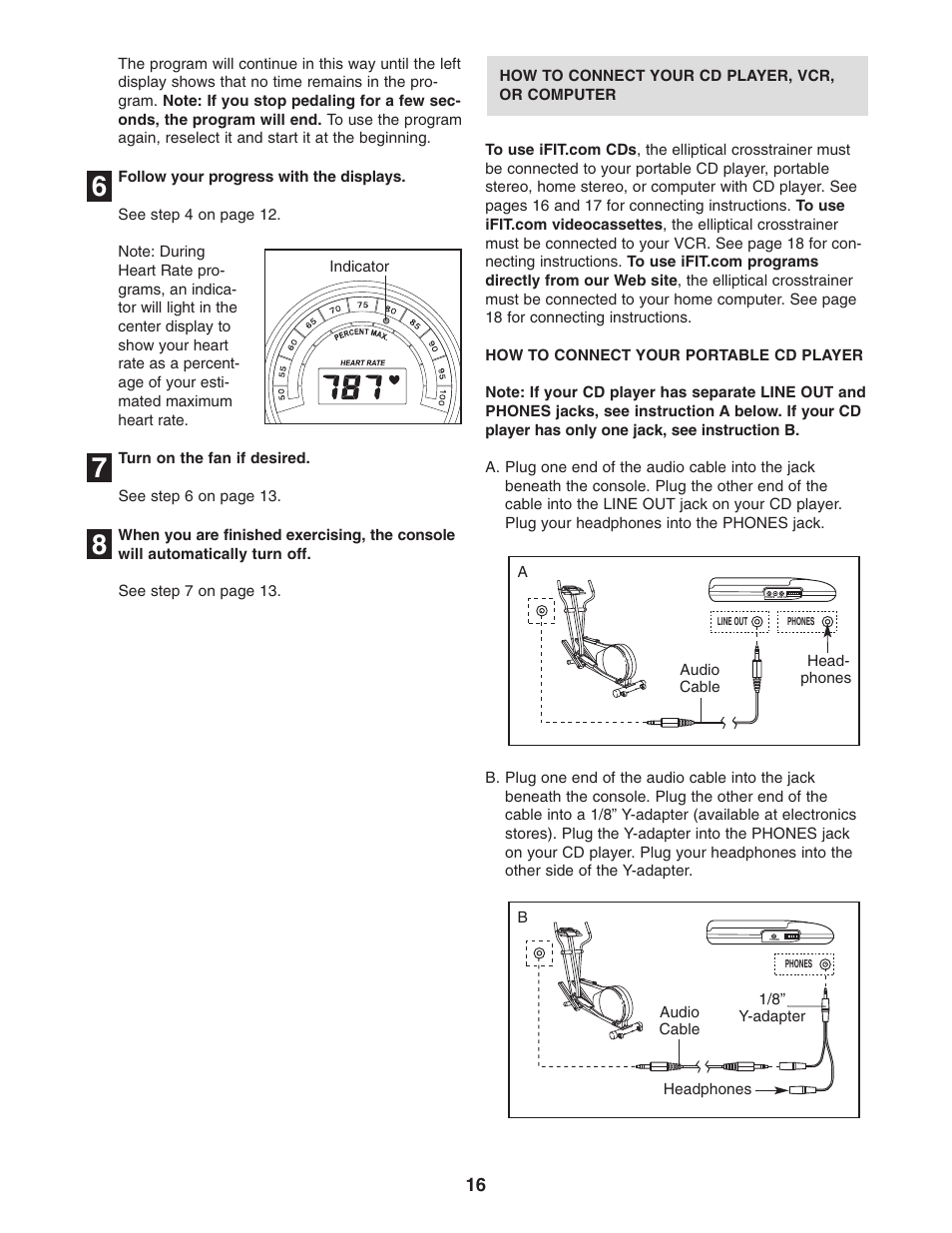 ProForm PFEL71031 User Manual | Page 16 / 24