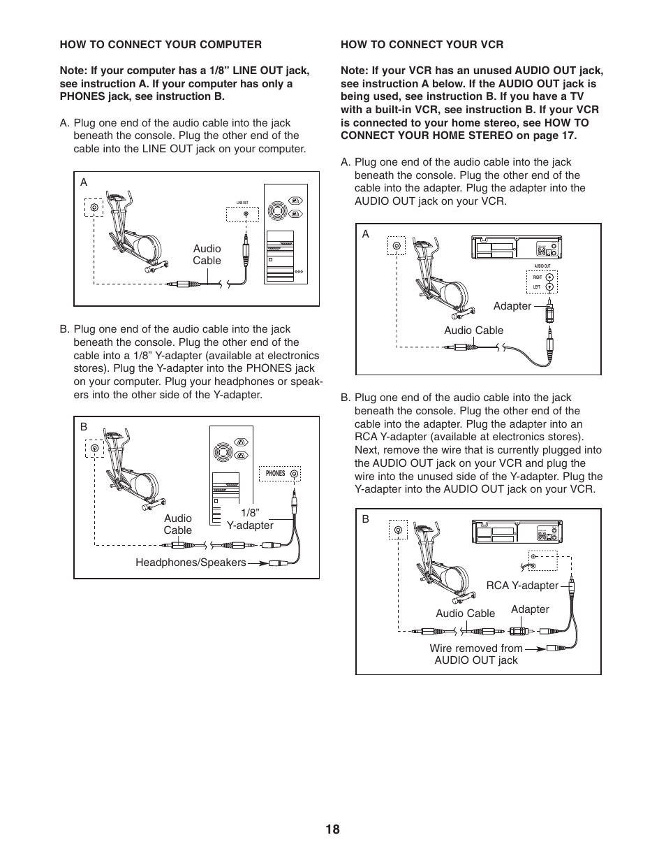 ProForm PFEL71031 User Manual | Page 18 / 24