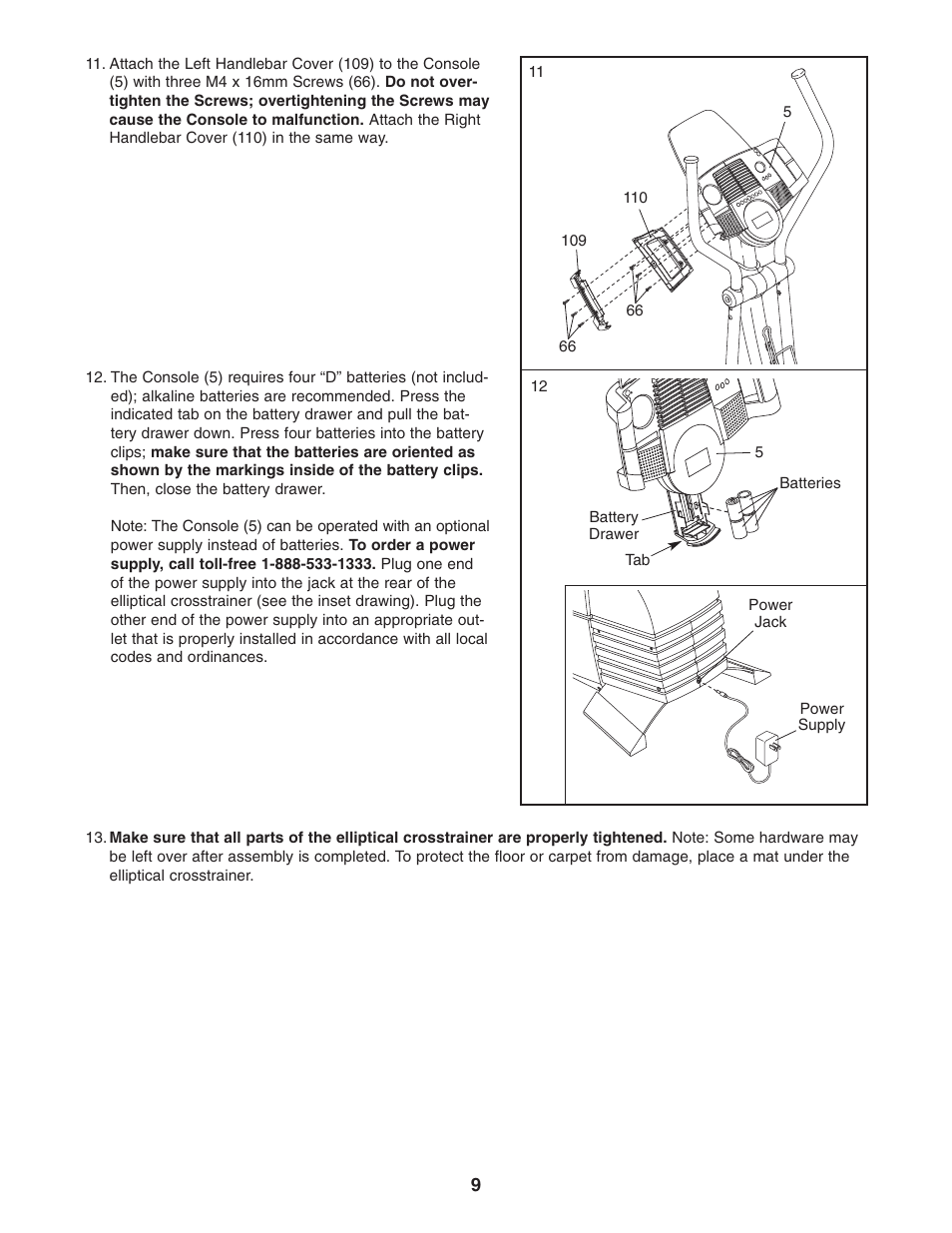 ProForm PFEL71031 User Manual | Page 9 / 24