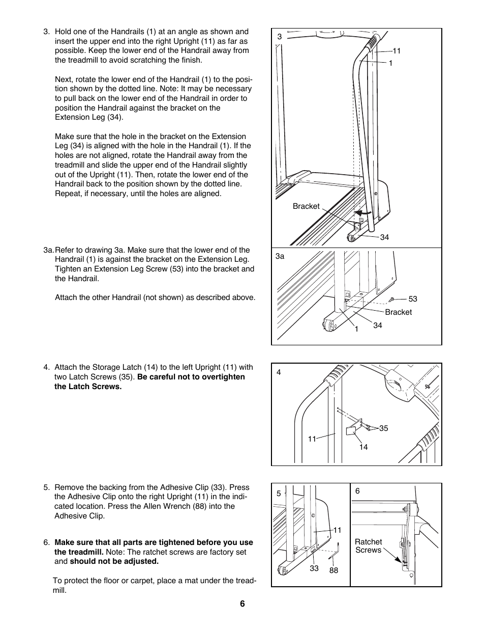 ProForm 831.297062 User Manual | Page 6 / 18