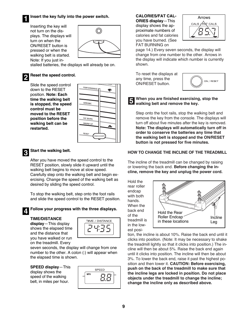 ProForm 831.297062 User Manual | Page 9 / 18