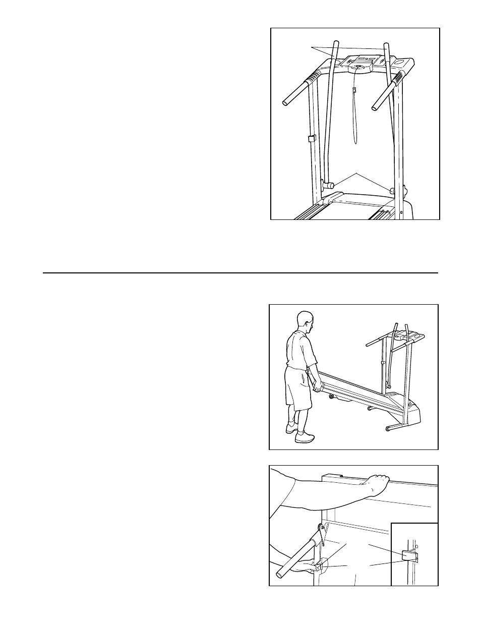 How to fold and move the treadmill | ProForm Crosswalk PFTL39710 User Manual | Page 10 / 19