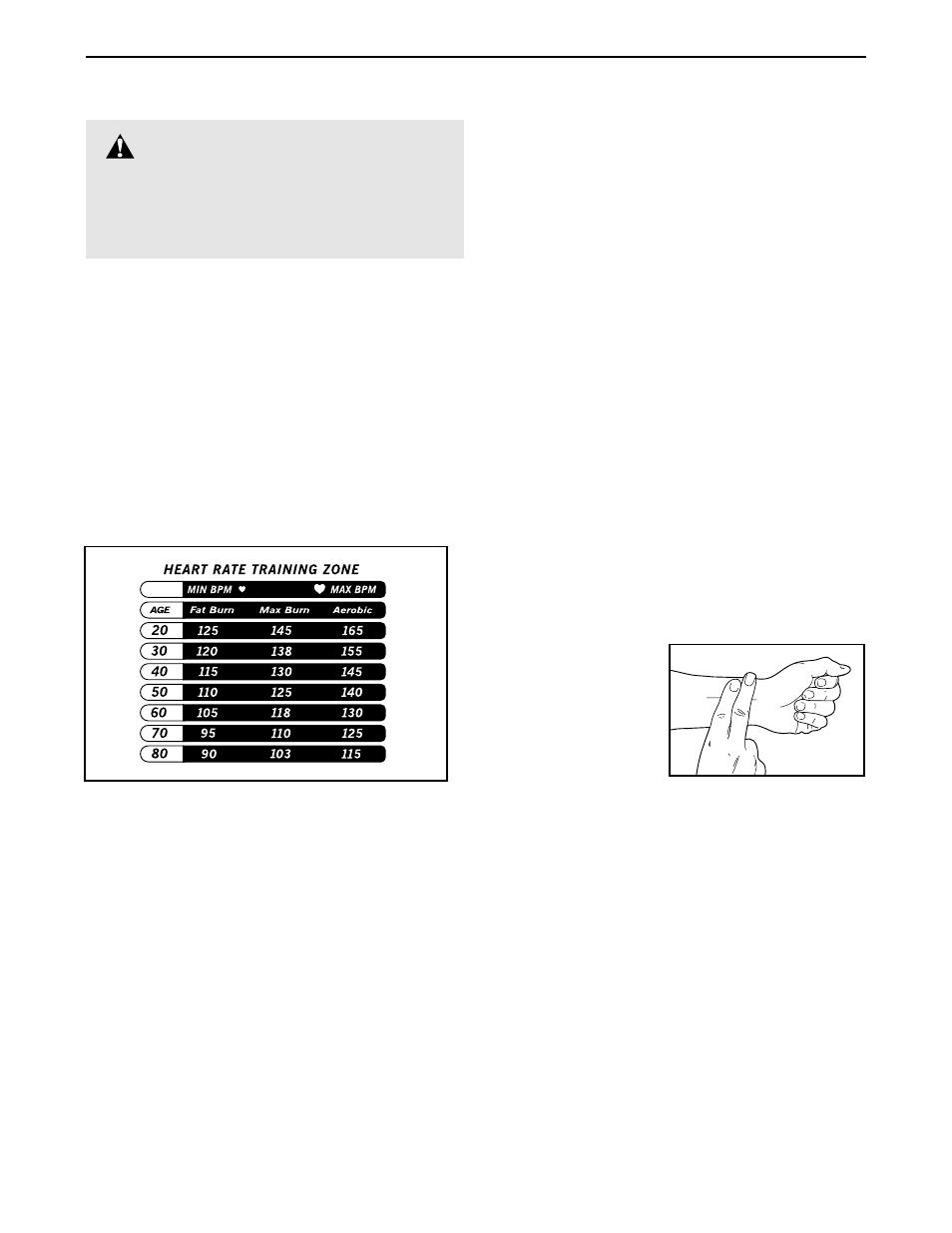 Conditioning guidelines, Warning | ProForm Crosswalk PFTL39710 User Manual | Page 14 / 19