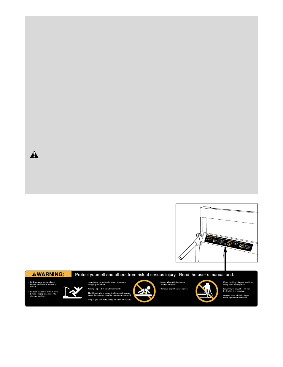 Danger, Warning, Save these instructions | ProForm Crosswalk PFTL39710 User Manual | Page 3 / 19