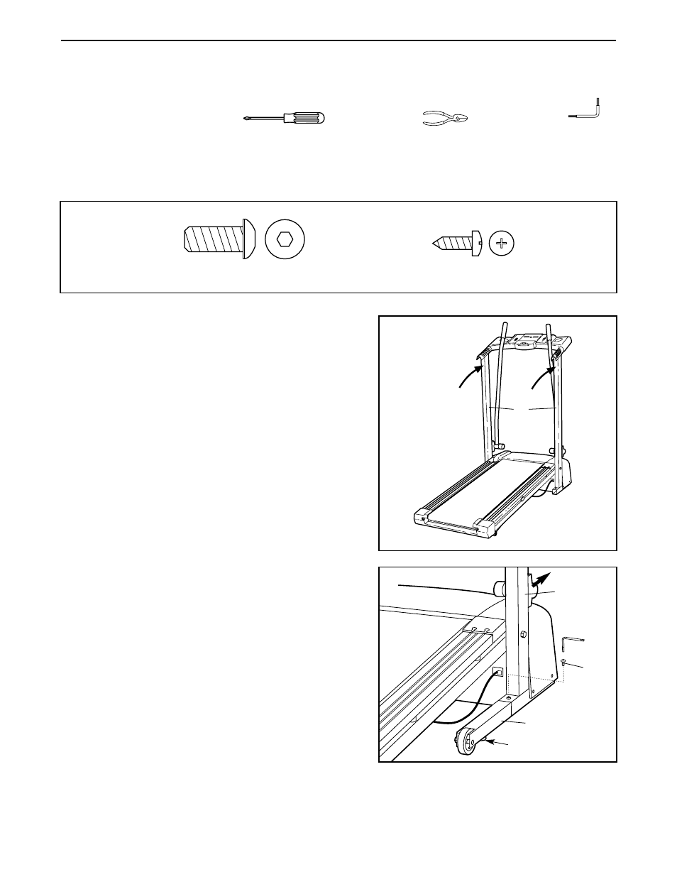 Assembly | ProForm Crosswalk PFTL39710 User Manual | Page 5 / 19