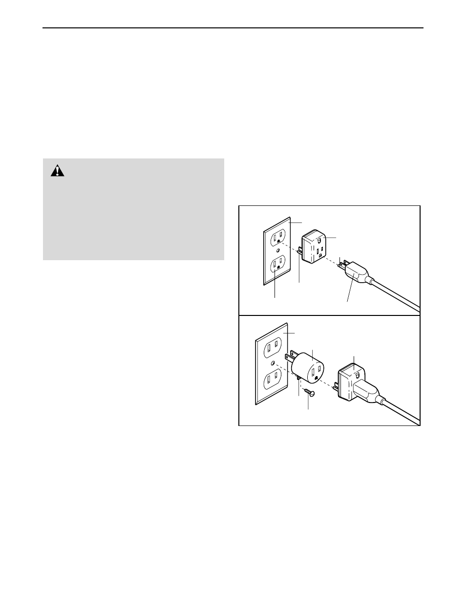 Operation and adjustment, Danger | ProForm Crosswalk PFTL39710 User Manual | Page 7 / 19