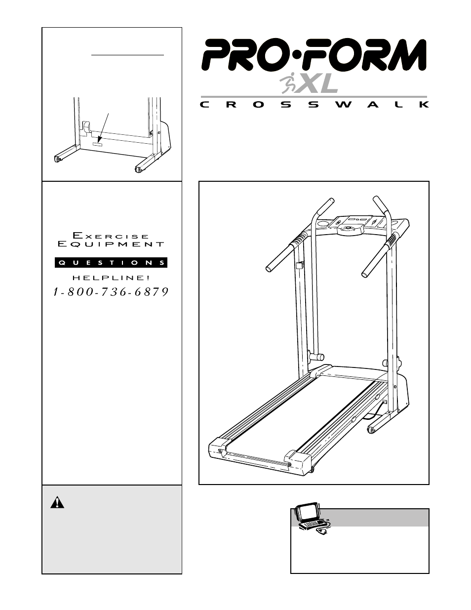 ProForm 831.299210 User Manual | 18 pages