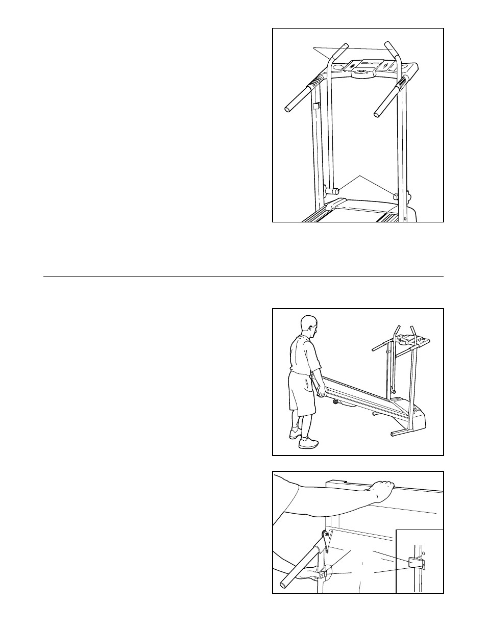 How to fold and move the treadmill | ProForm 831.299210 User Manual | Page 10 / 18