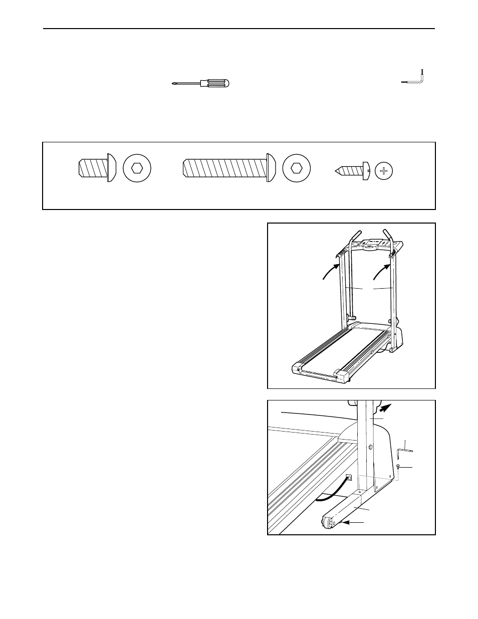 Assembly | ProForm 831.299210 User Manual | Page 5 / 18