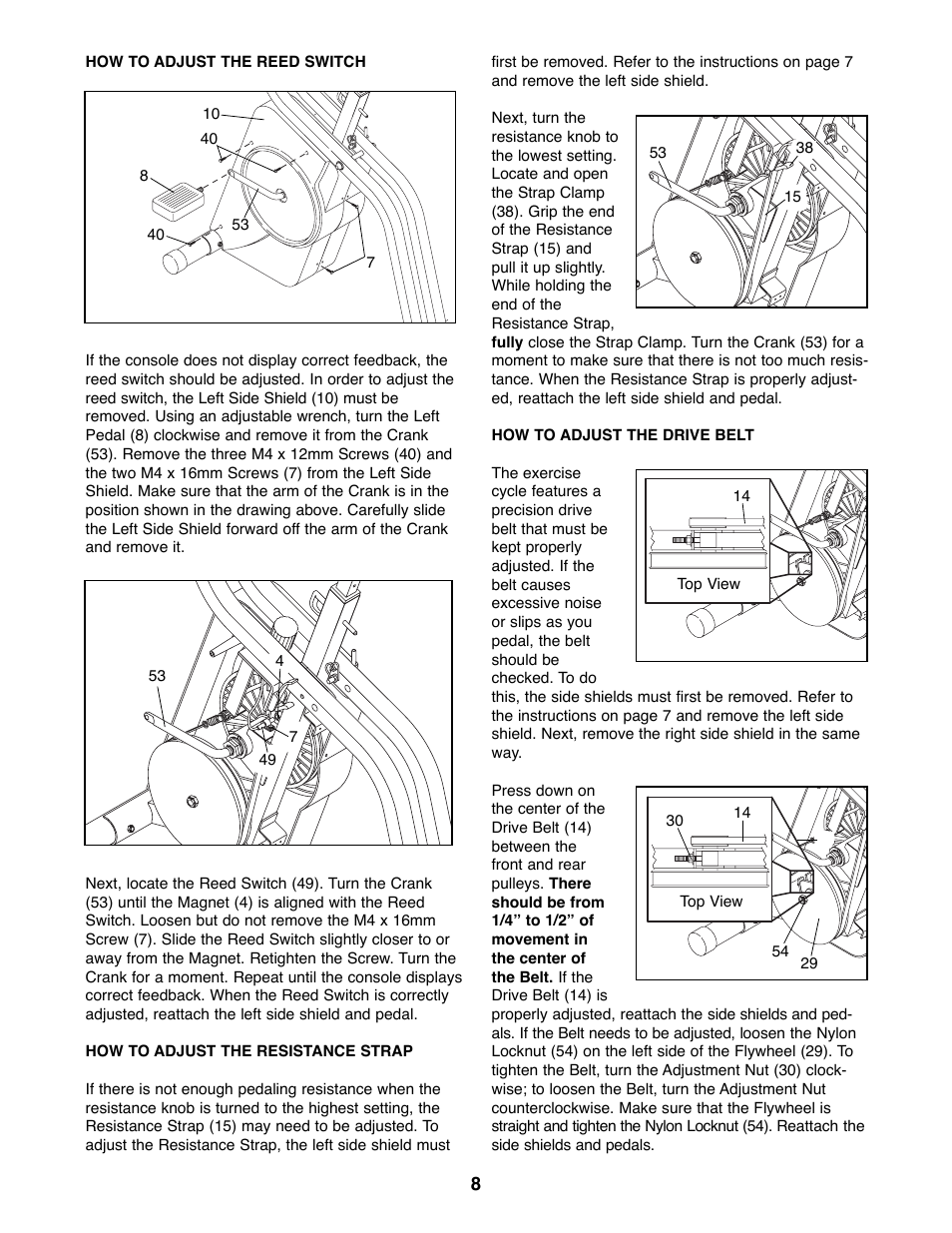 ProForm 900L 831.288230 User Manual | Page 8 / 12