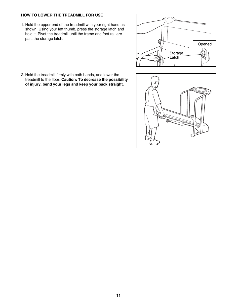 ProForm 385c PFTL39191 User Manual | Page 11 / 18