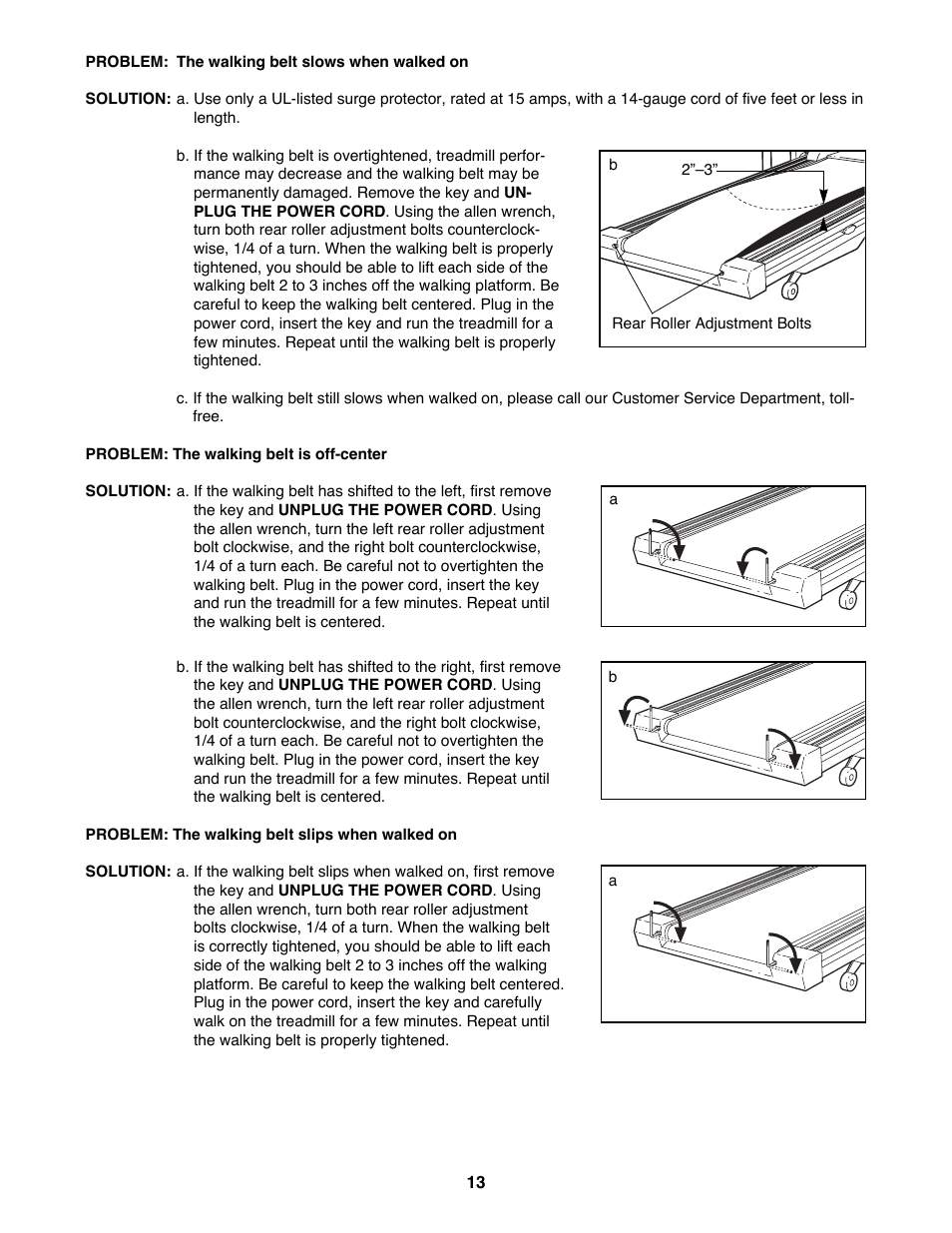 ProForm 385c PFTL39191 User Manual | Page 13 / 18
