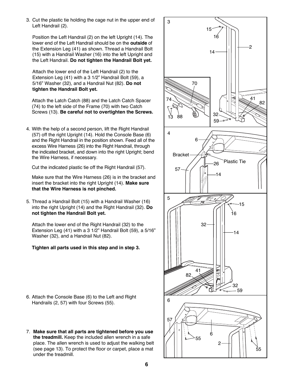 ProForm 385c PFTL39191 User Manual | Page 6 / 18
