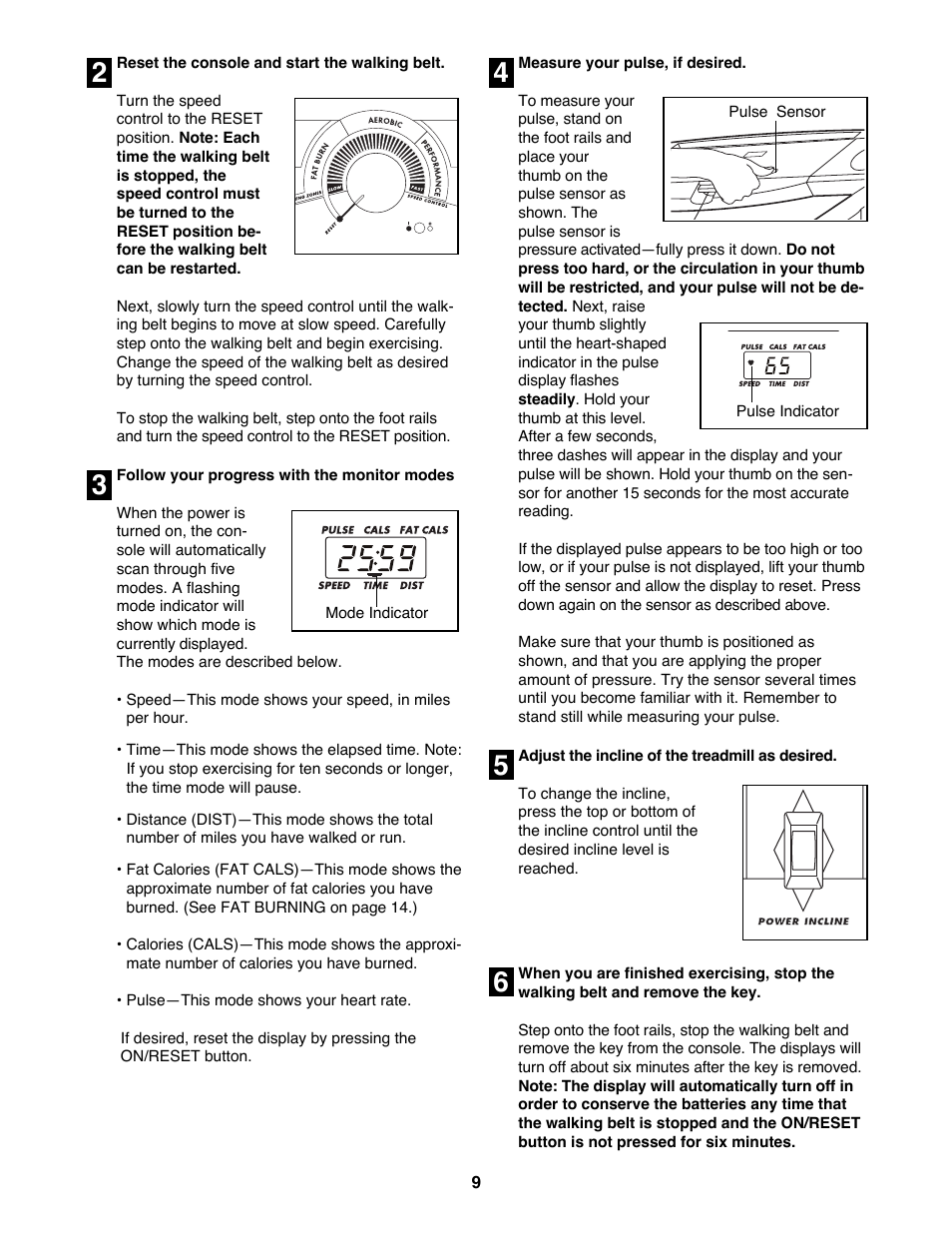ProForm 385c PFTL39191 User Manual | Page 9 / 18