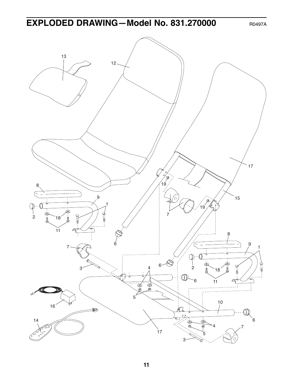 ProForm 831.270000 User Manual | Page 11 / 12