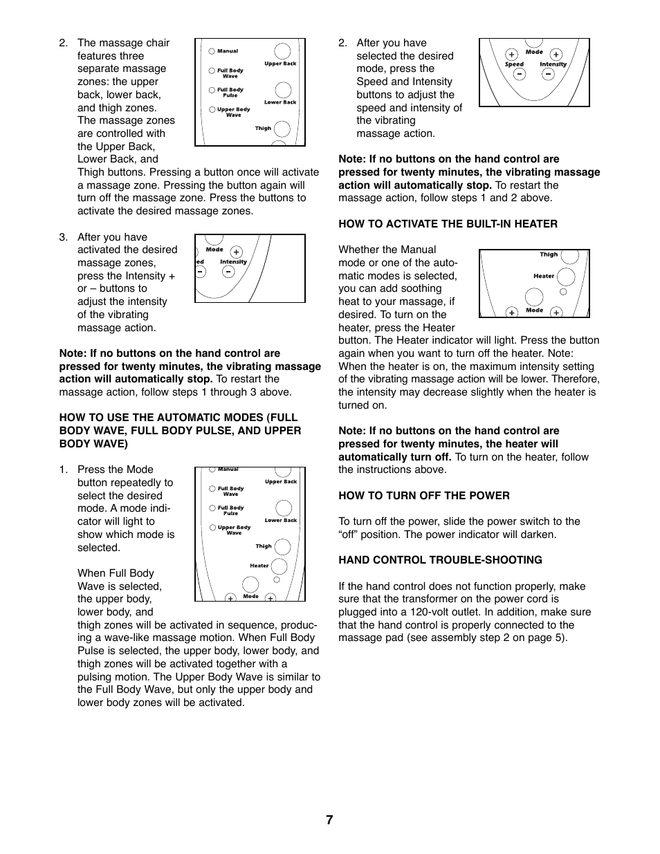 ProForm 831.270000 User Manual | Page 7 / 12
