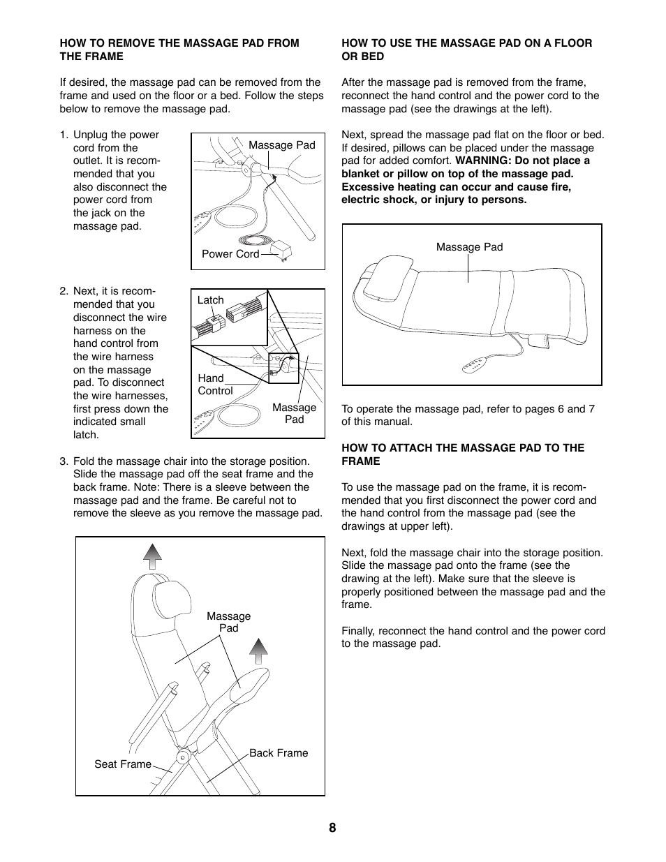 ProForm 831.270000 User Manual | Page 8 / 12