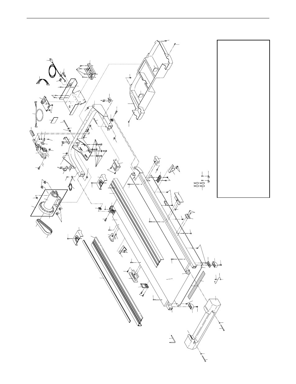 Sa ve the exploded dra wing for future reference, R0801a | ProForm CR 610 PFTL55810 User Manual | Page 24 / 26
