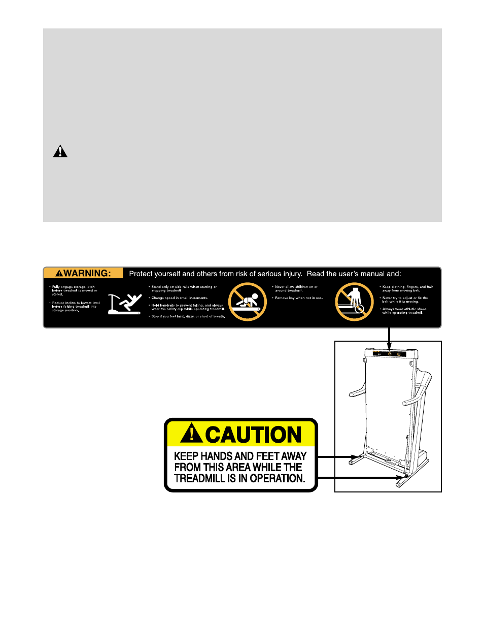 Danger, Warning, Save these instructions | ProForm CR 610 PFTL55810 User Manual | Page 4 / 26