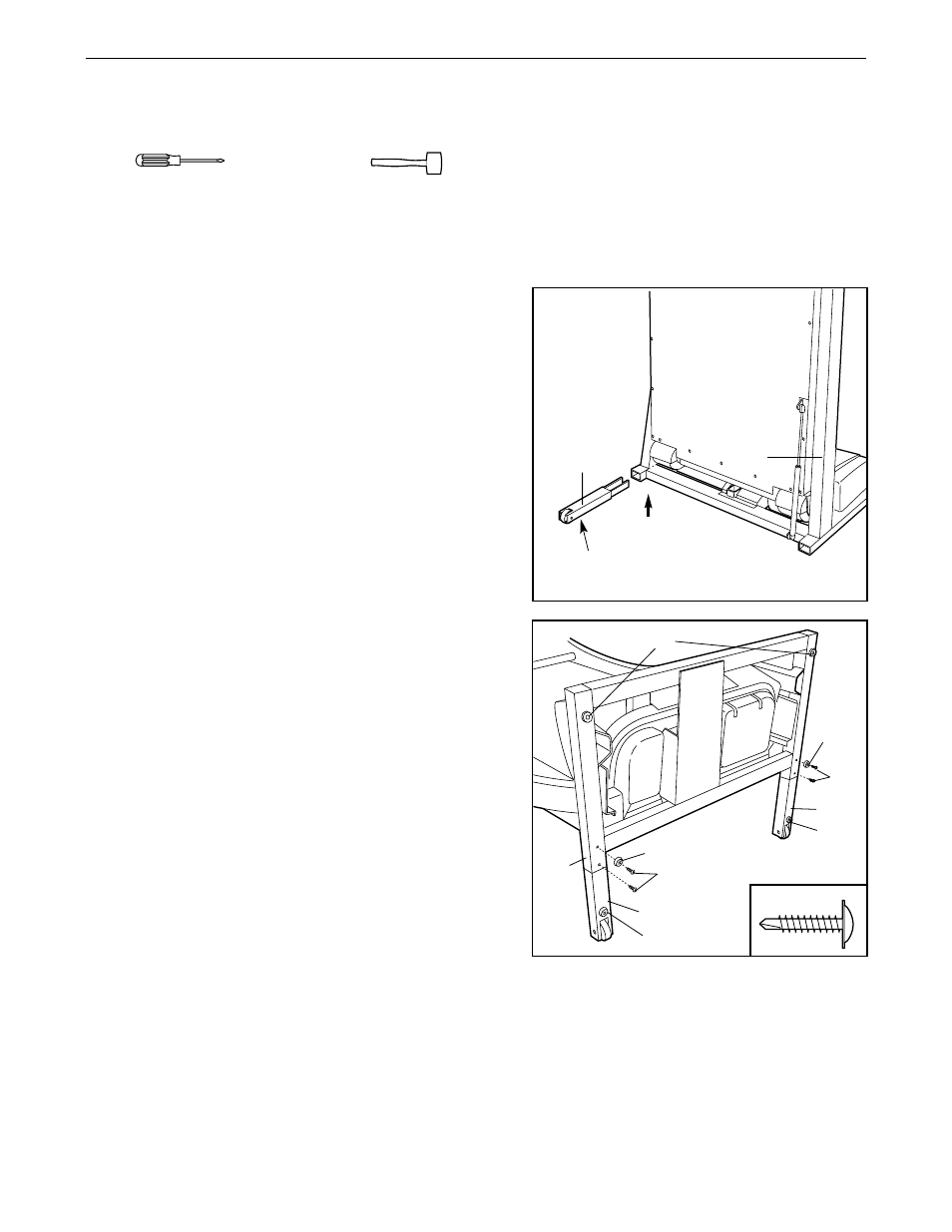 Assembly | ProForm CR 610 PFTL55810 User Manual | Page 6 / 26