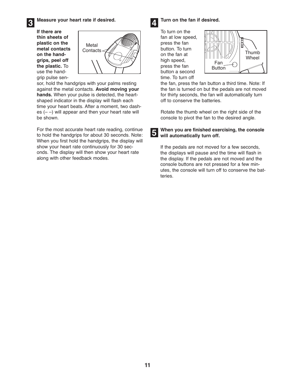 ProForm PFEL29240 User Manual | Page 11 / 16