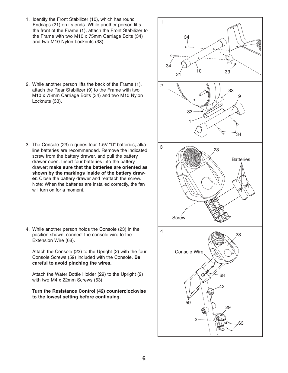 ProForm PFEL29240 User Manual | Page 6 / 16