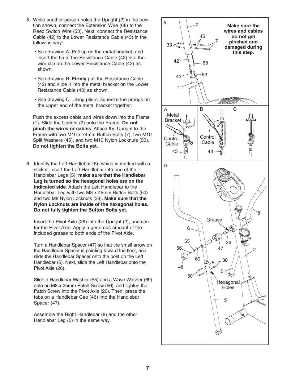 ProForm PFEL29240 User Manual | Page 7 / 16