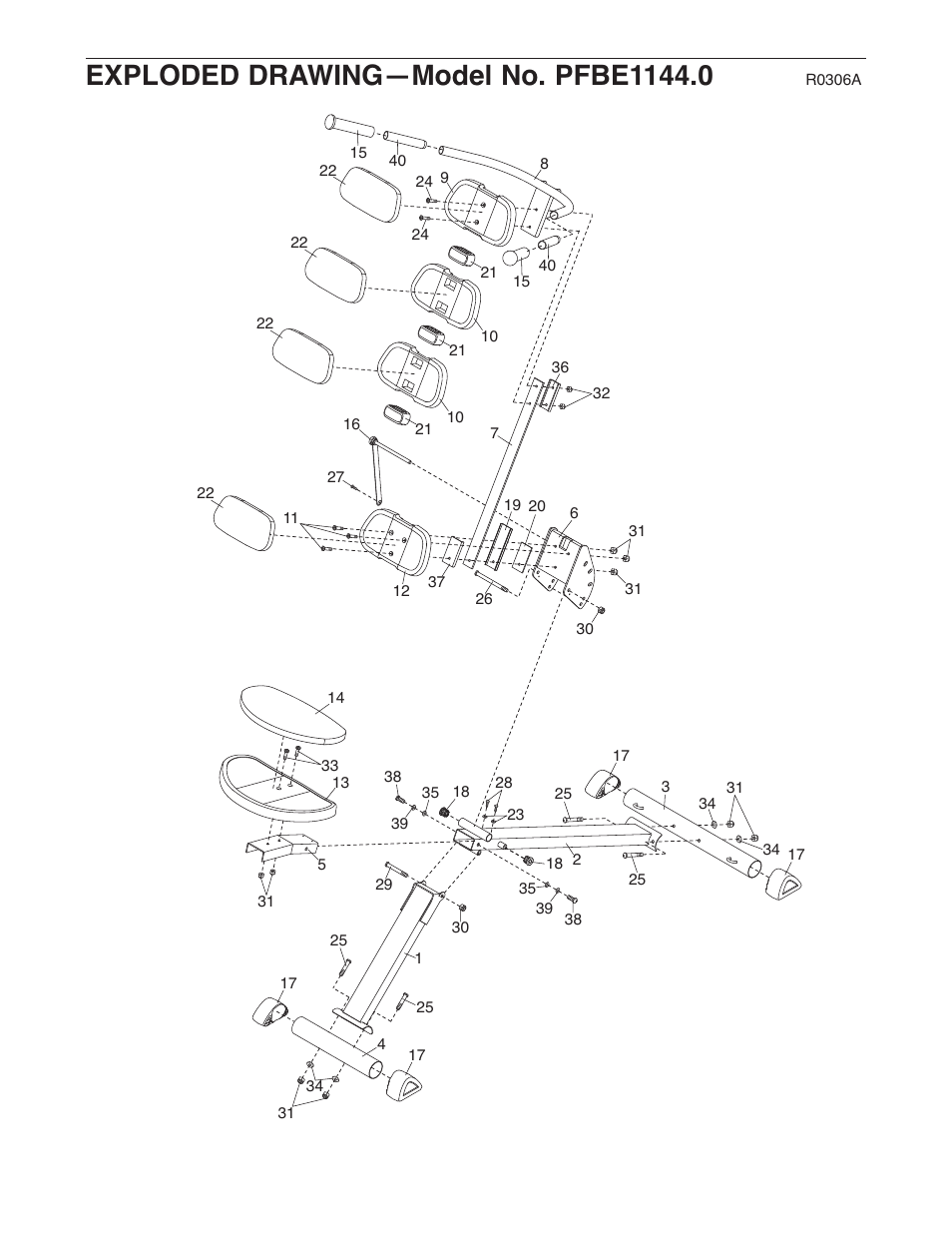 ProForm PFBE1144.0 User Manual | Page 15 / 16