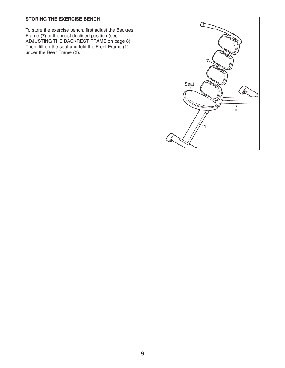 ProForm PFBE1144.0 User Manual | Page 9 / 16