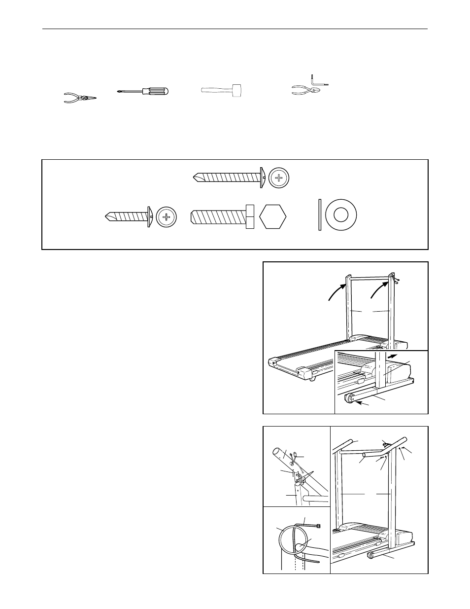 Assembly | ProForm 831.299520 User Manual | Page 5 / 18