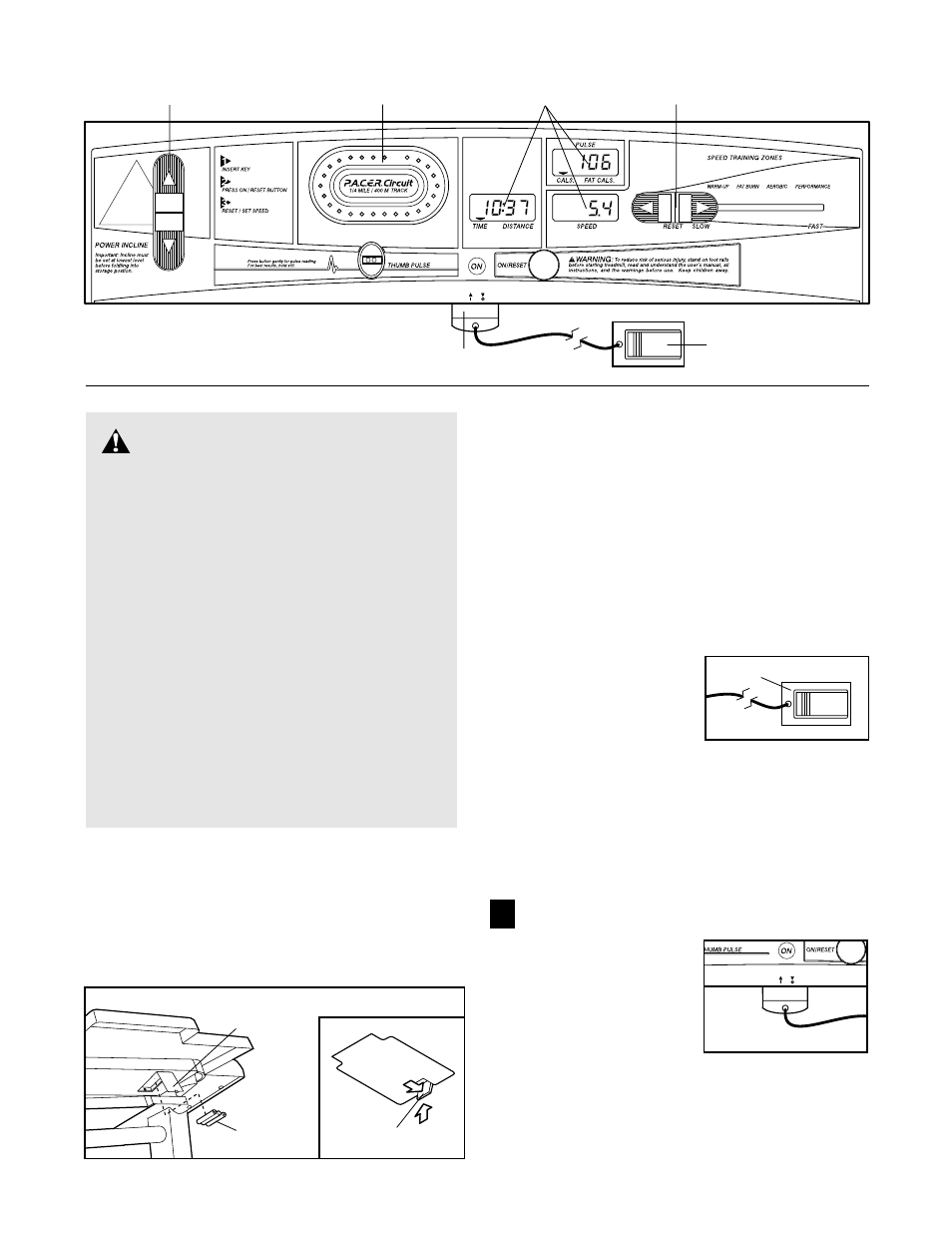 1caution | ProForm 831.299520 User Manual | Page 8 / 18