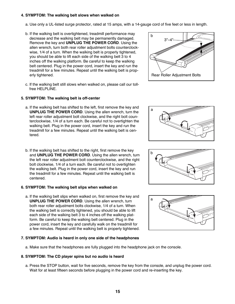 ProForm 831.298302 User Manual | Page 15 / 22