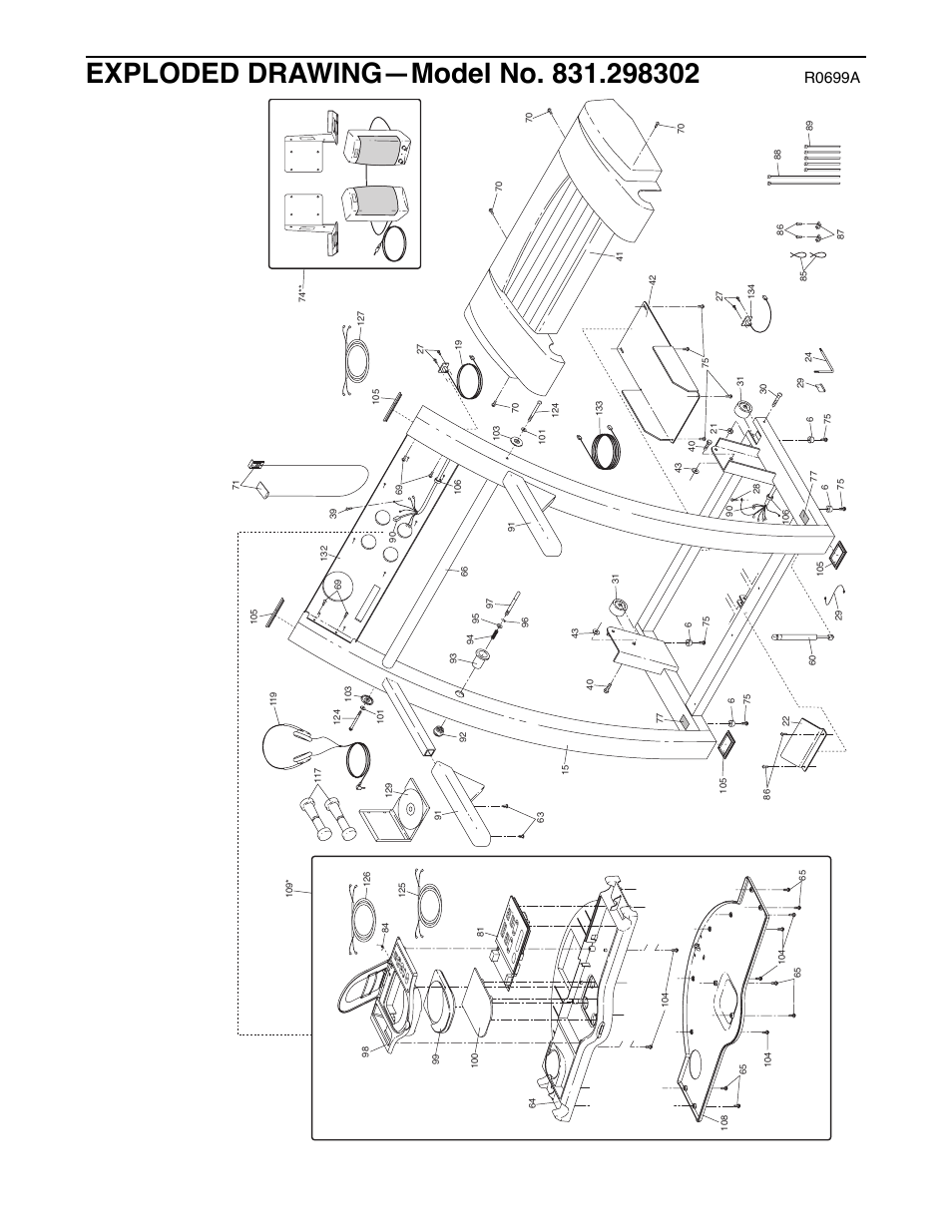 R0699a, Kirk niebergall | ProForm 831.298302 User Manual | Page 21 / 22