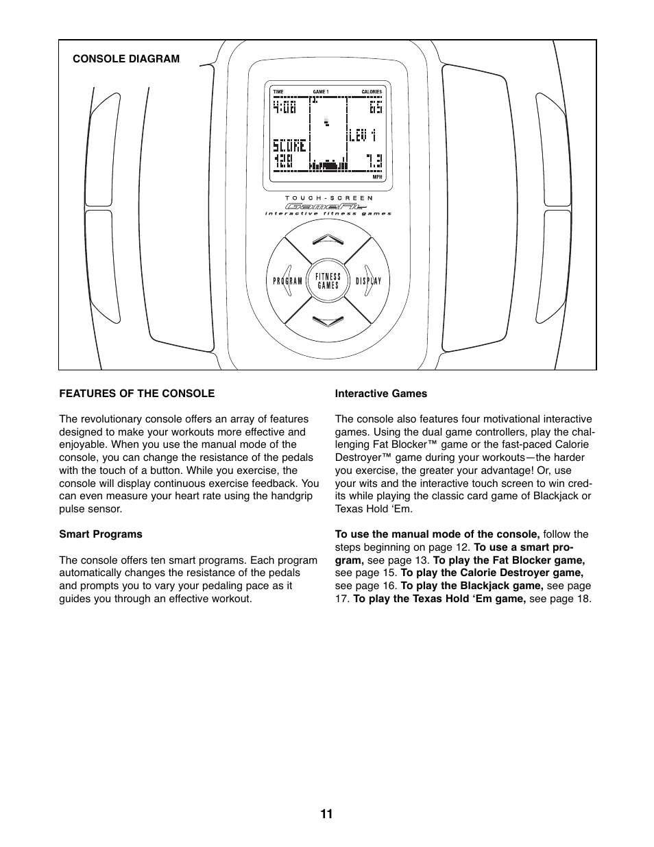 ProForm 450 UR PFEX44177.2 User Manual | Page 11 / 24