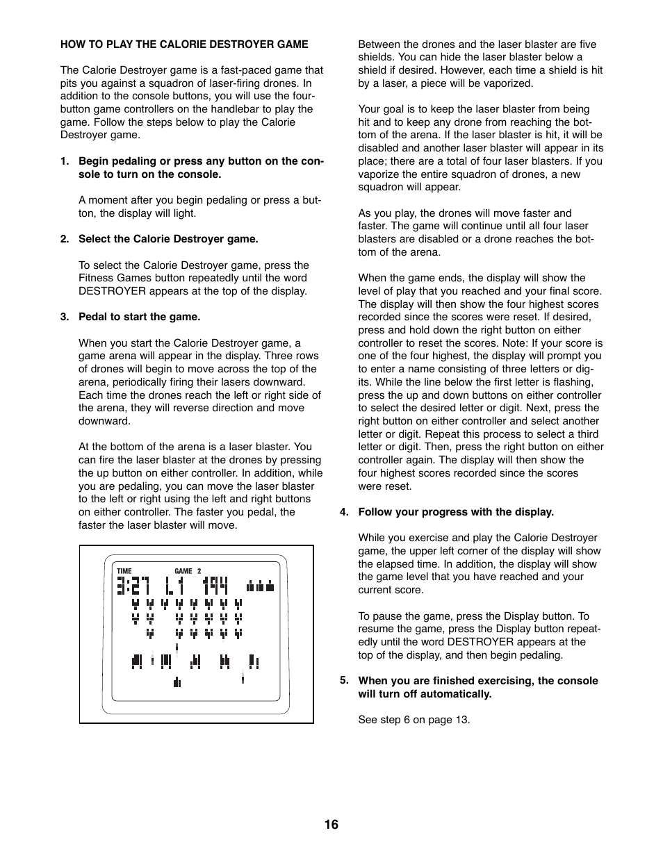ProForm 450 UR PFEX44177.2 User Manual | Page 16 / 24