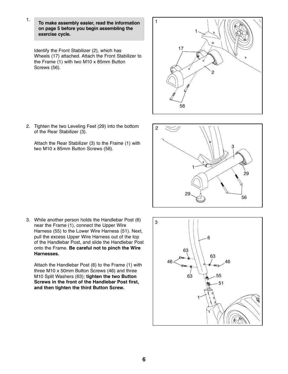 ProForm 450 UR PFEX44177.2 User Manual | Page 6 / 24