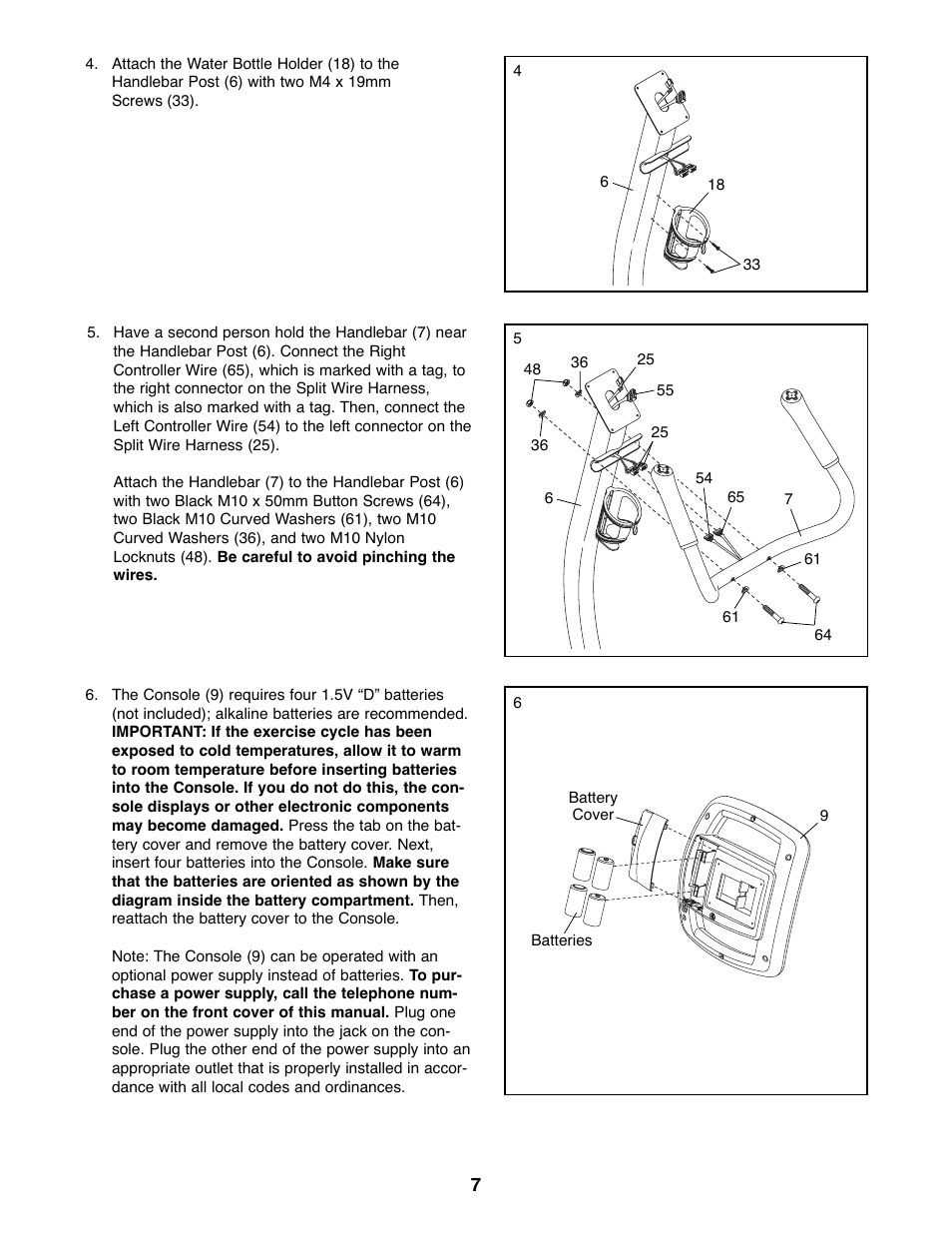 ProForm 450 UR PFEX44177.2 User Manual | Page 7 / 24
