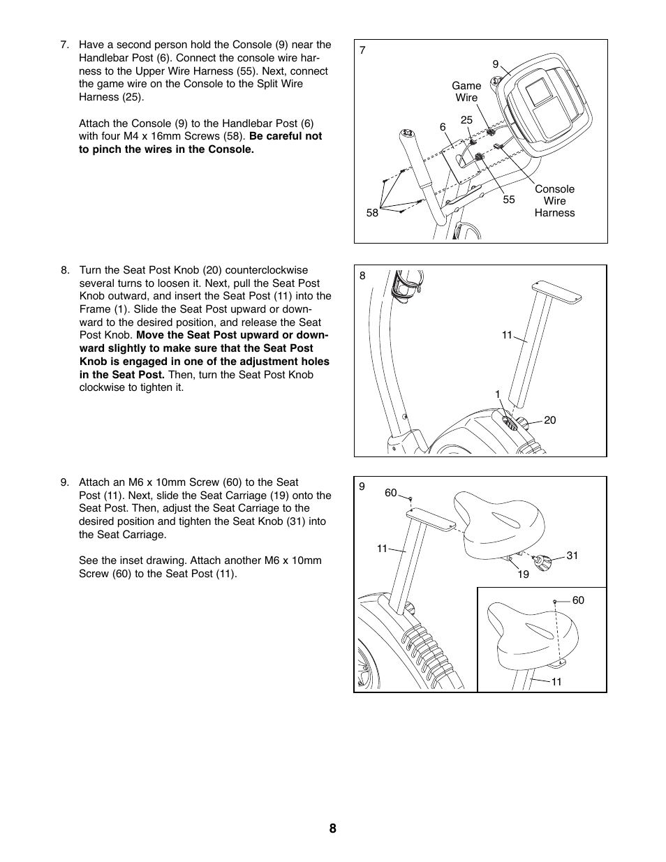 ProForm 450 UR PFEX44177.2 User Manual | Page 8 / 24