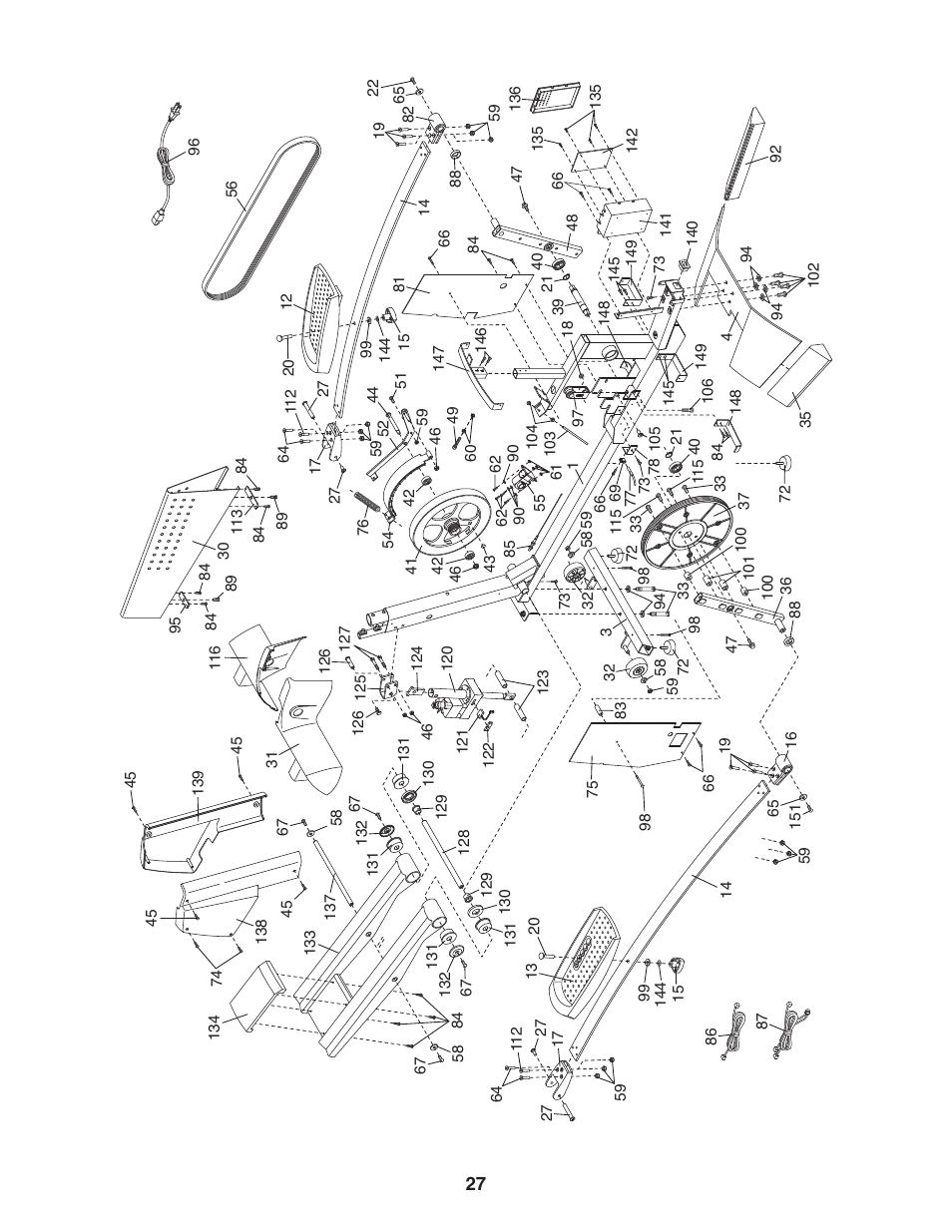 ProForm PFEL13032 User Manual | Page 27 / 28