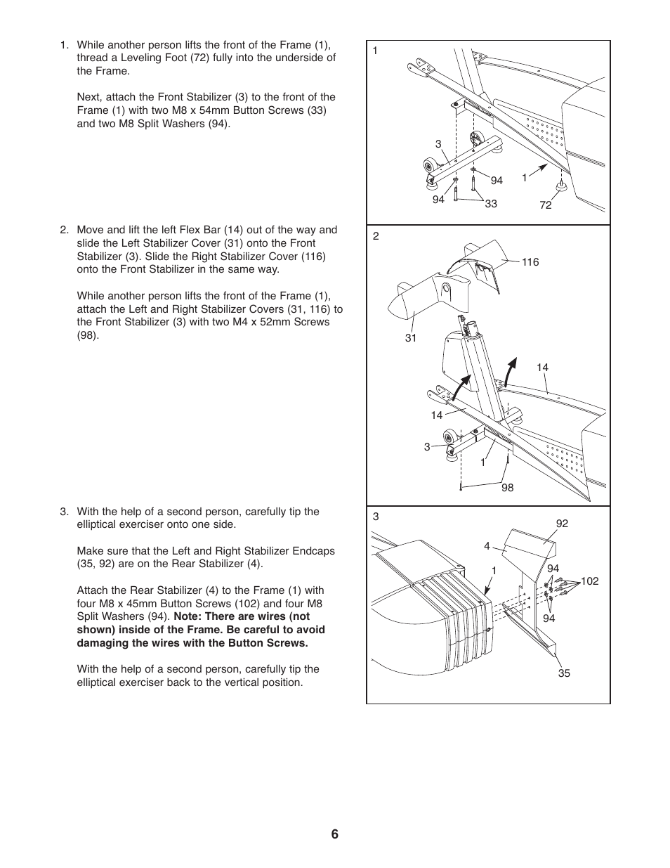 ProForm PFEL13032 User Manual | Page 6 / 28