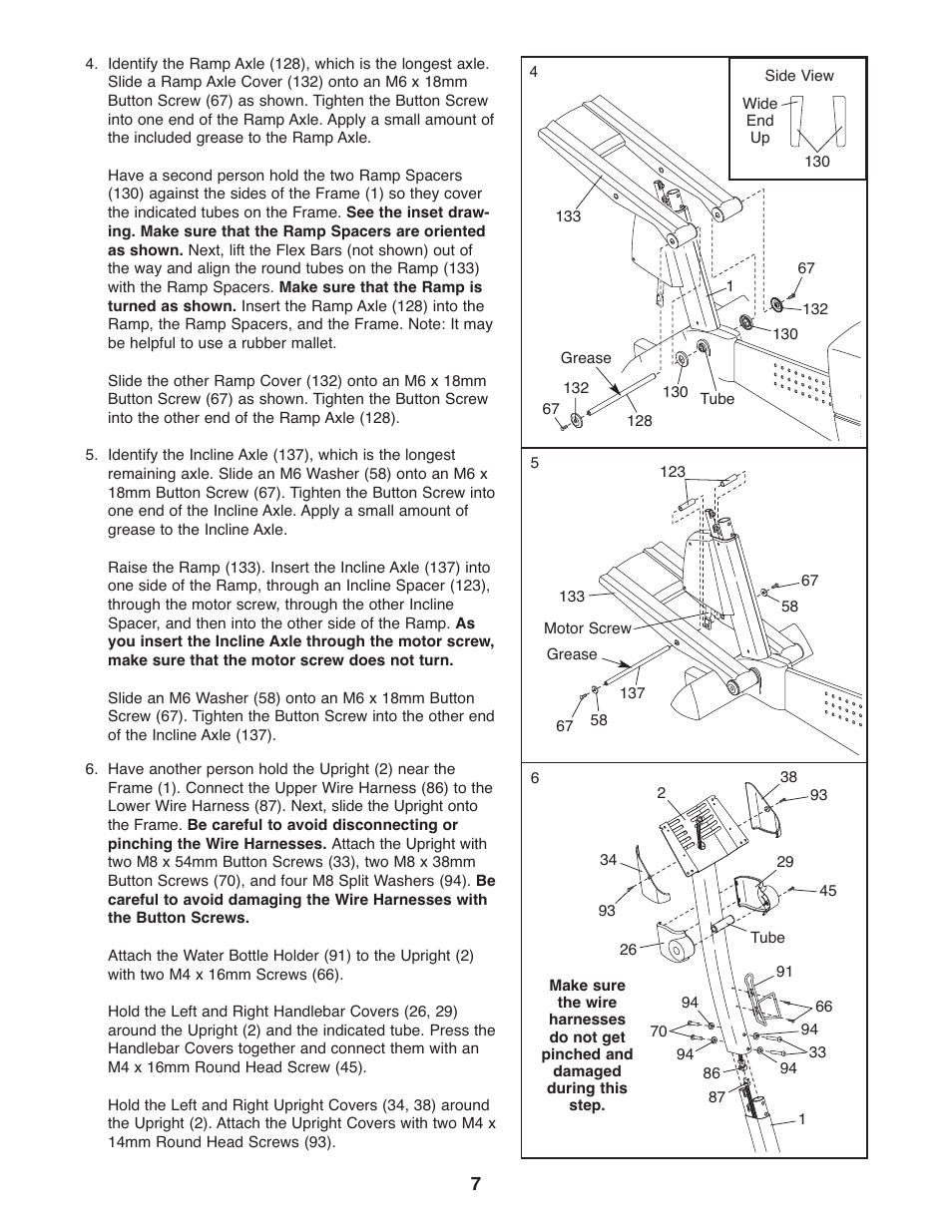 ProForm PFEL13032 User Manual | Page 7 / 28