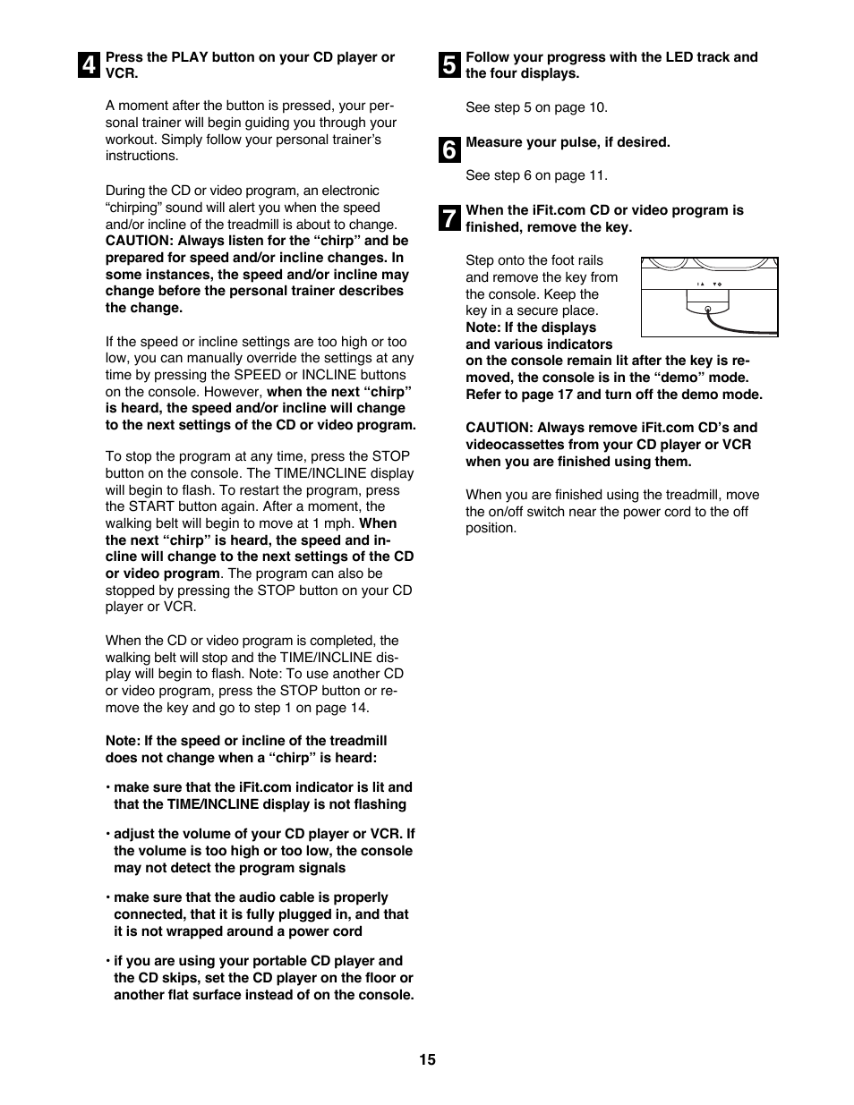 ProForm 831.299251 User Manual | Page 15 / 26