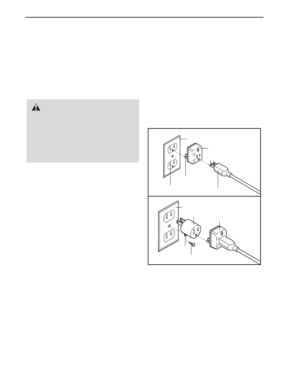 Danger, Treadmill operation | ProForm 730i PFTL71430 User Manual | Page 8 / 30
