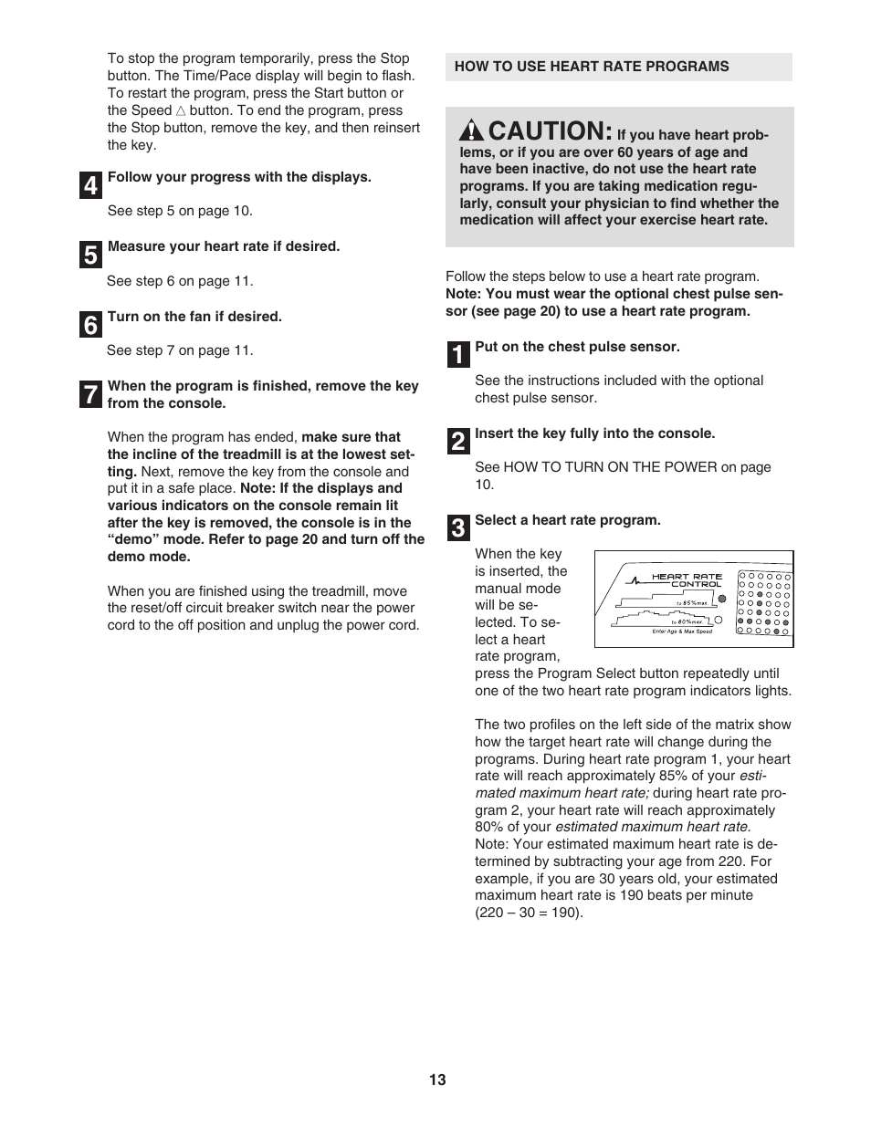 ProForm 831.294062 User Manual | Page 13 / 30