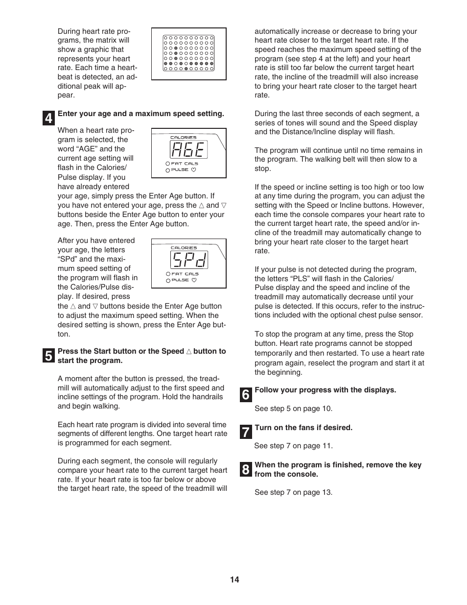 ProForm 831.294062 User Manual | Page 14 / 30