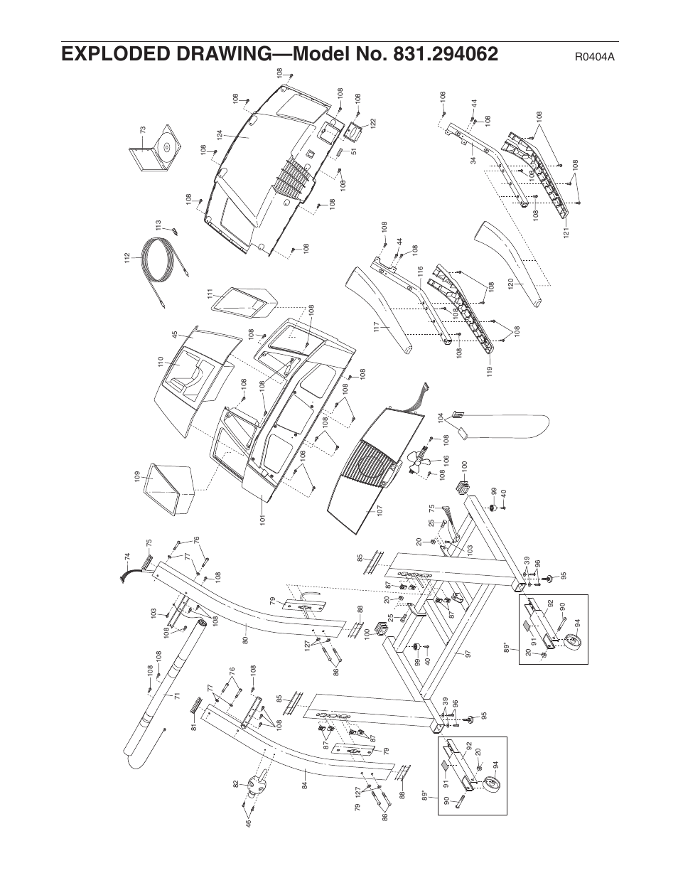 R0404a | ProForm 831.294062 User Manual | Page 29 / 30