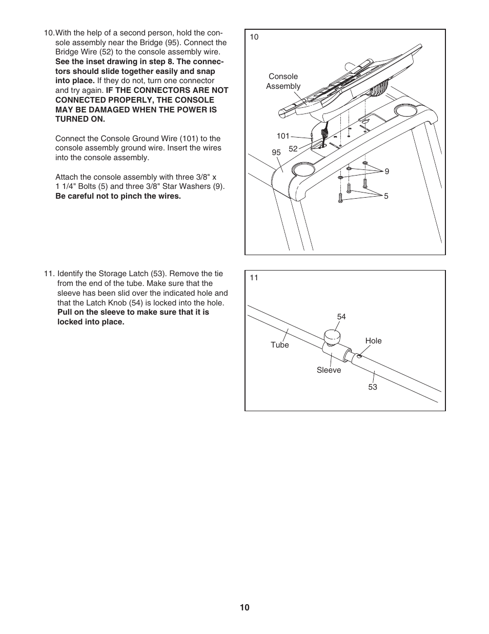 ProForm 3.8 PATL40707.0 User Manual | Page 10 / 36