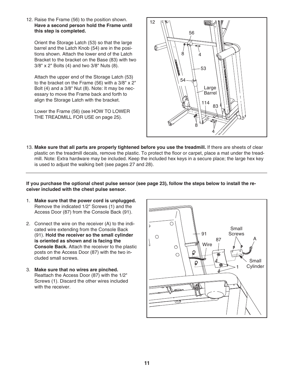 ProForm 3.8 PATL40707.0 User Manual | Page 11 / 36